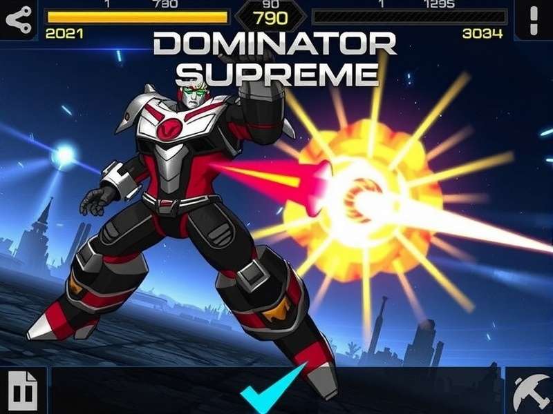 Dominator Supreme Game Screenshot